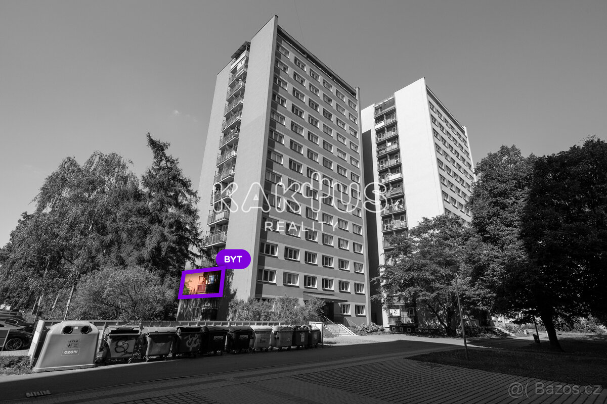 Prodej bytu v osobním vlastnictví 2+1 (58 m²), balkón, ulice - 20