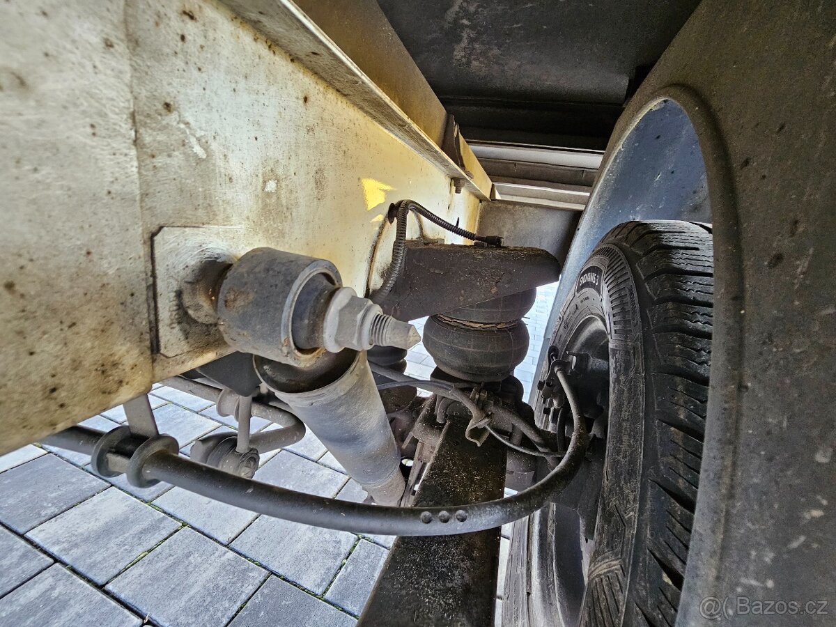 Renault Maste valník s plachtou, 120kW, 10 palet, měchy, DPH - 20