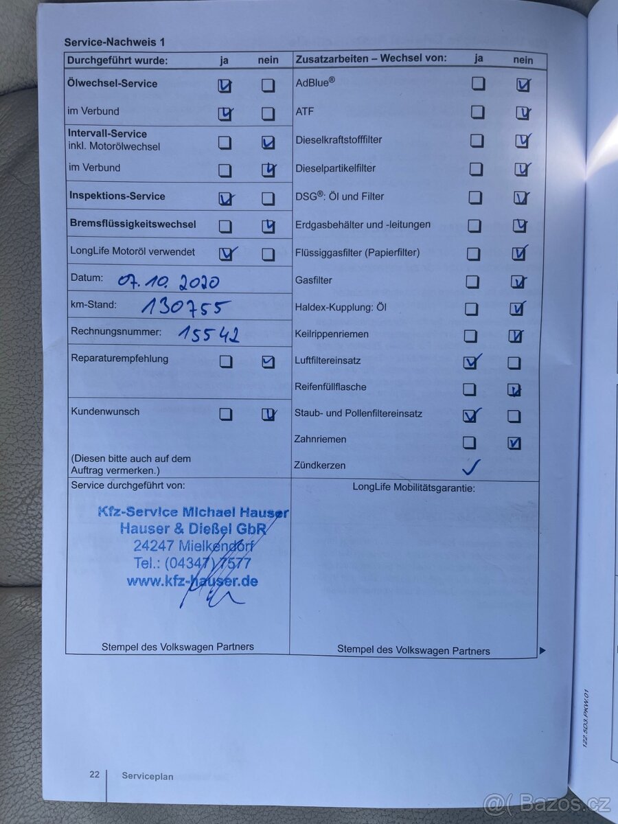 Volkswagen Eos 1.4 TSi 90 kW ZÁRUKA SERVIS - 20