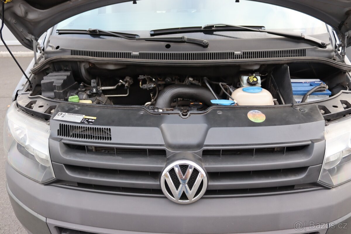 VW Transporter T5 GP 2.0 TDI 103kw, hezký stav - 20
