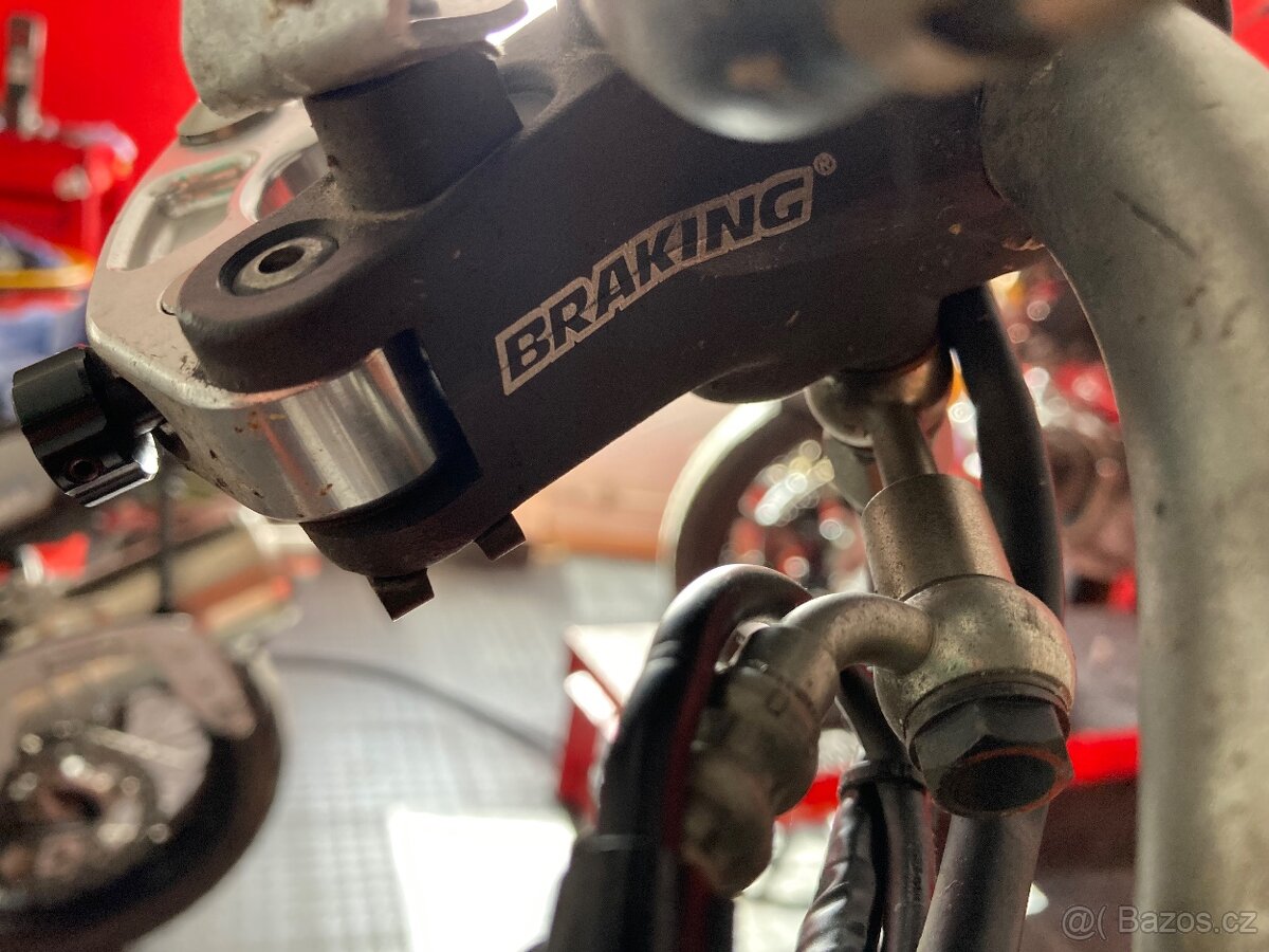 KTM 690 smc stavba R - 20