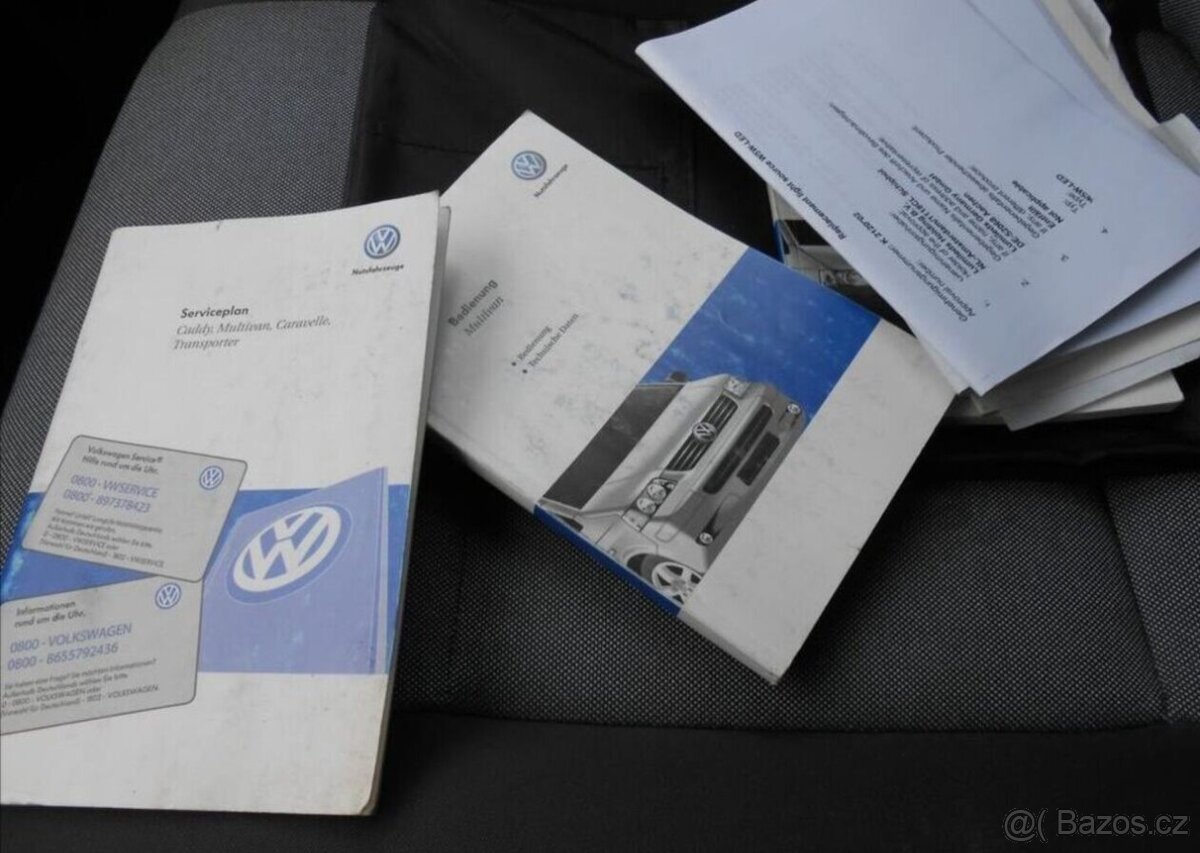 Volkswagen Multivan 1,9 TDI 92 kW 7Míst.Serviska nafta - 20