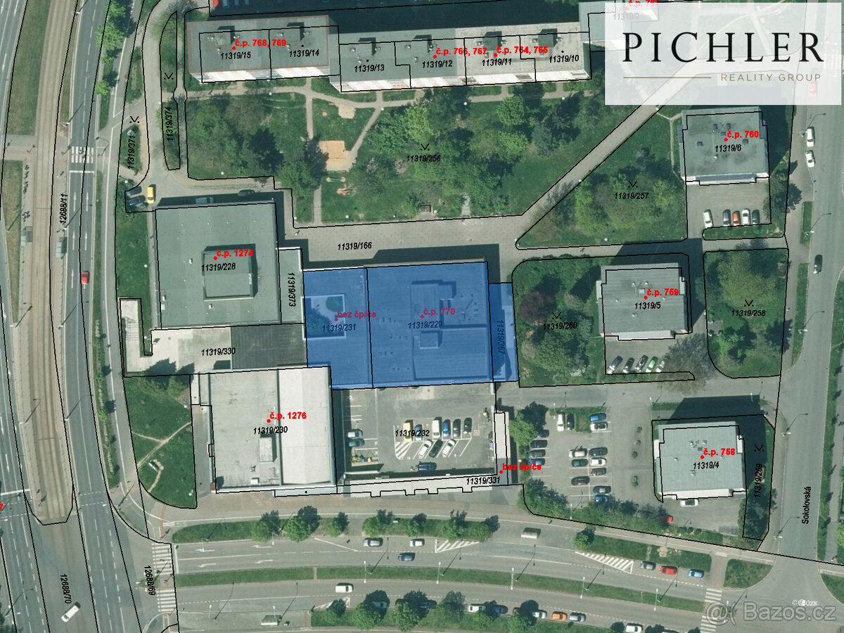Pronájem obchodního prostoru - až 650 m², Plzeň - 20