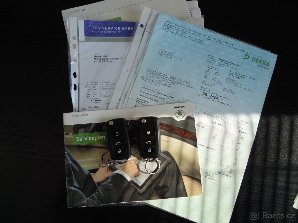 Škoda Yeti 1.2TSi OUTDOOR-SERVIS-BEZ KOROZE - 20