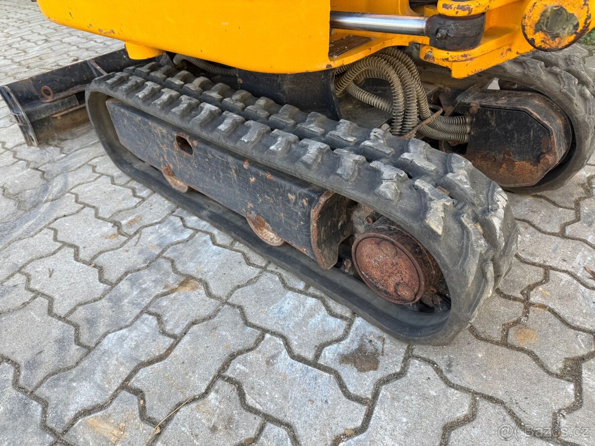 Prodám minibagr JCB 8008 CTS - 20