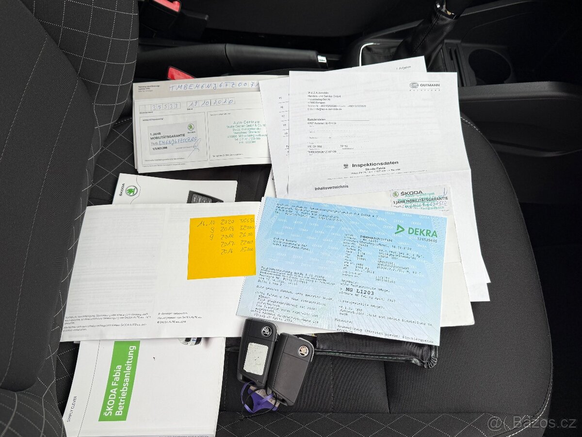 Škoda Fabia 3 Style 1.2tsi 104tkm - 20