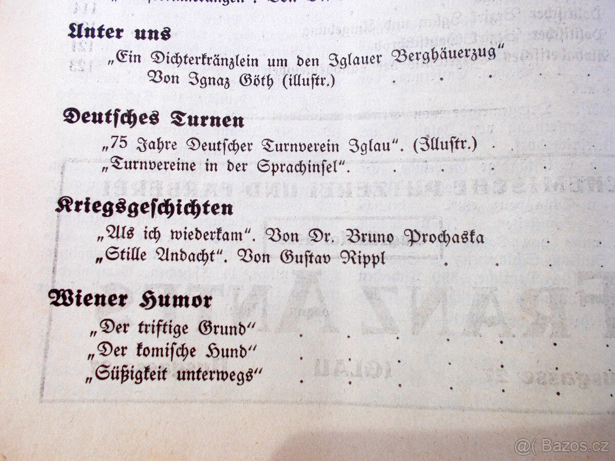 IGLAU - Jihlava 1938 ( rozfoceno 20 snímků ) - 20