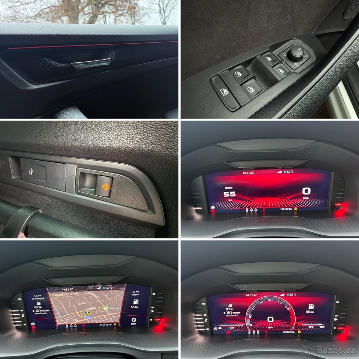 Škoda Kodiaq 1.5 TSi 110Kw/Sportline/Virtual/Tažný/145Tkm - 20