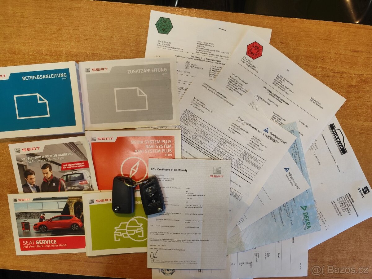 Seat Leon.FR.2.0TDI.135kw.DSG.R.V.5/2017.STK Nová. - 20