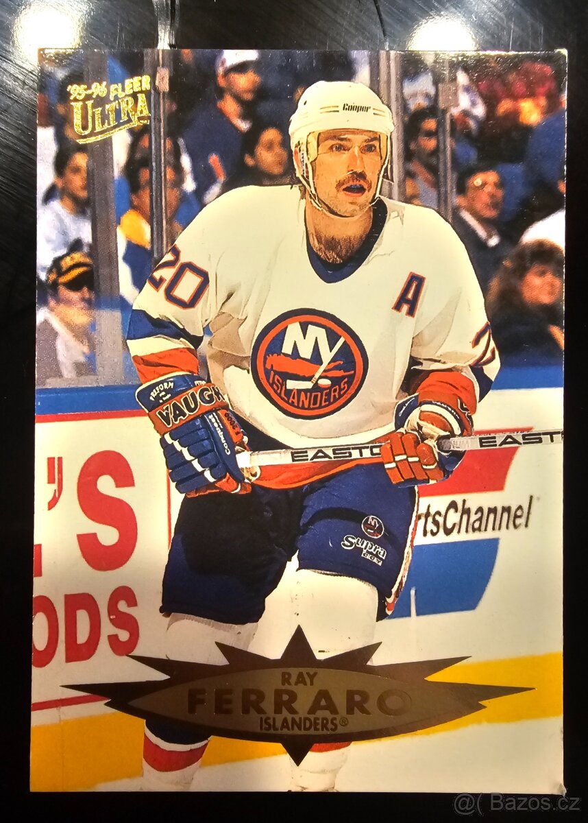 Mix hokejových kartiček - 20