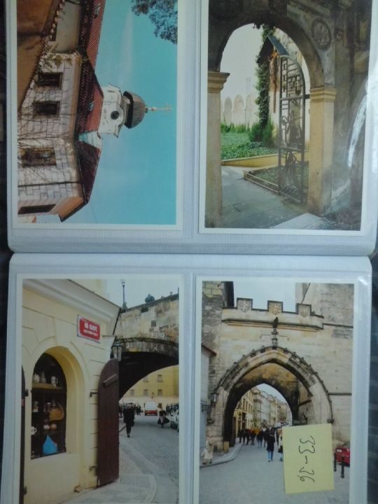 Stovky kusů Originál Uměleckých Fotografií - EVA MALÁ -PRAHA - 20