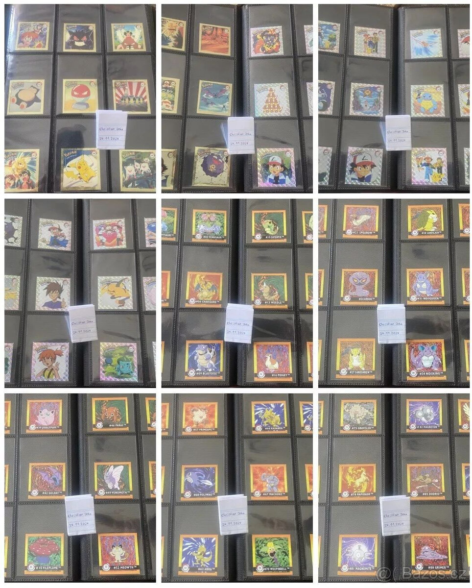 Stará sbírka karet Pokémonů - 20