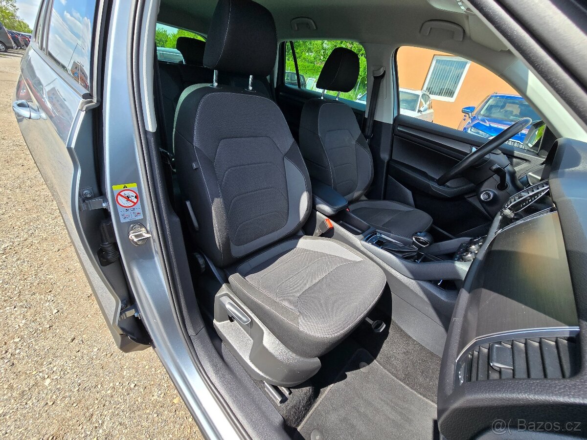 Škoda Kodiaq 2.0 TDi 110KW DSG,7.místné,DPH - 20