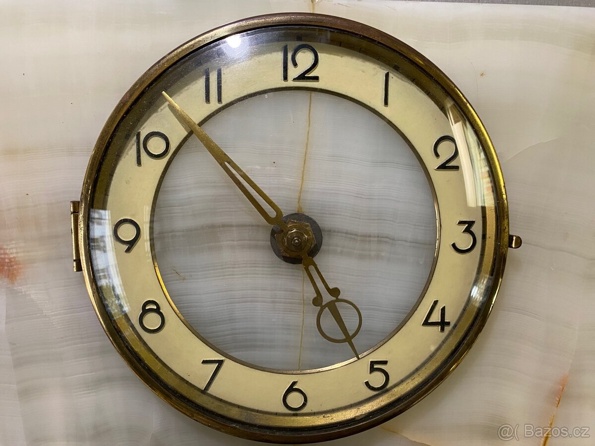 Hodiny mechanické onyx - 20