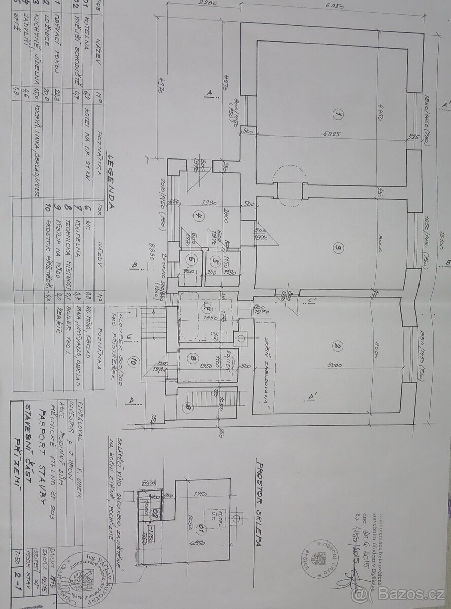 Rodinný dům Mělnické Vtelno - 20