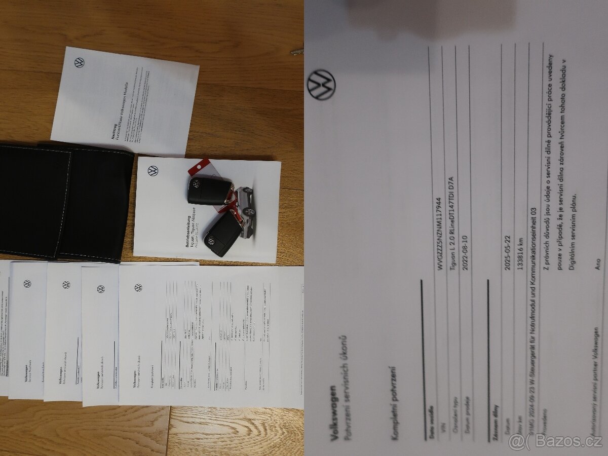 TIGUAN ALLSPACE R-LINE 4Motion/2.0tdi/r.2022/HARMAN/PANO/VIR - 20