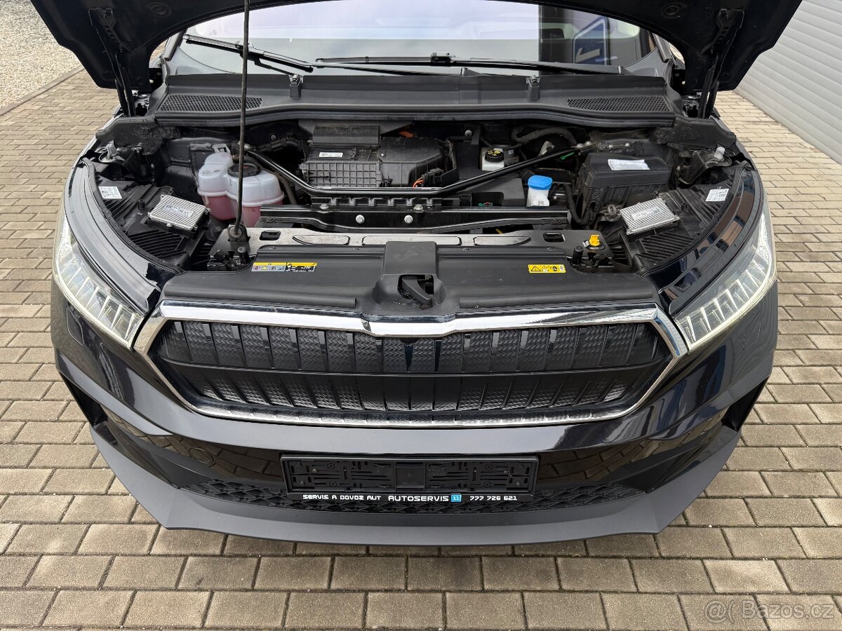 Škoda ENYAQ iV80 MATRIX HEAD-UP KAMERA TAŽNÉ SoH 91,7% - 20