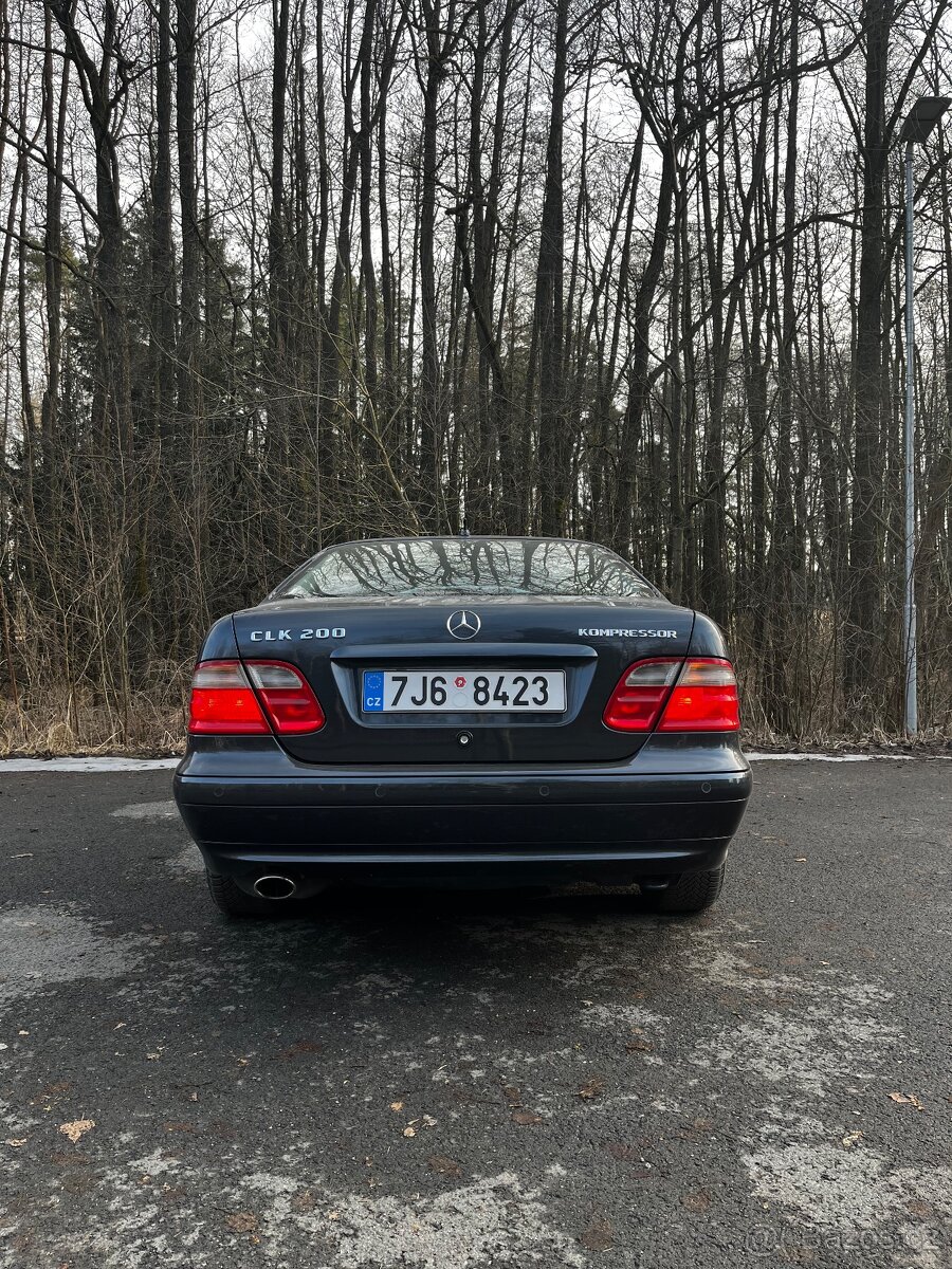 CLK 200K w208 - 20