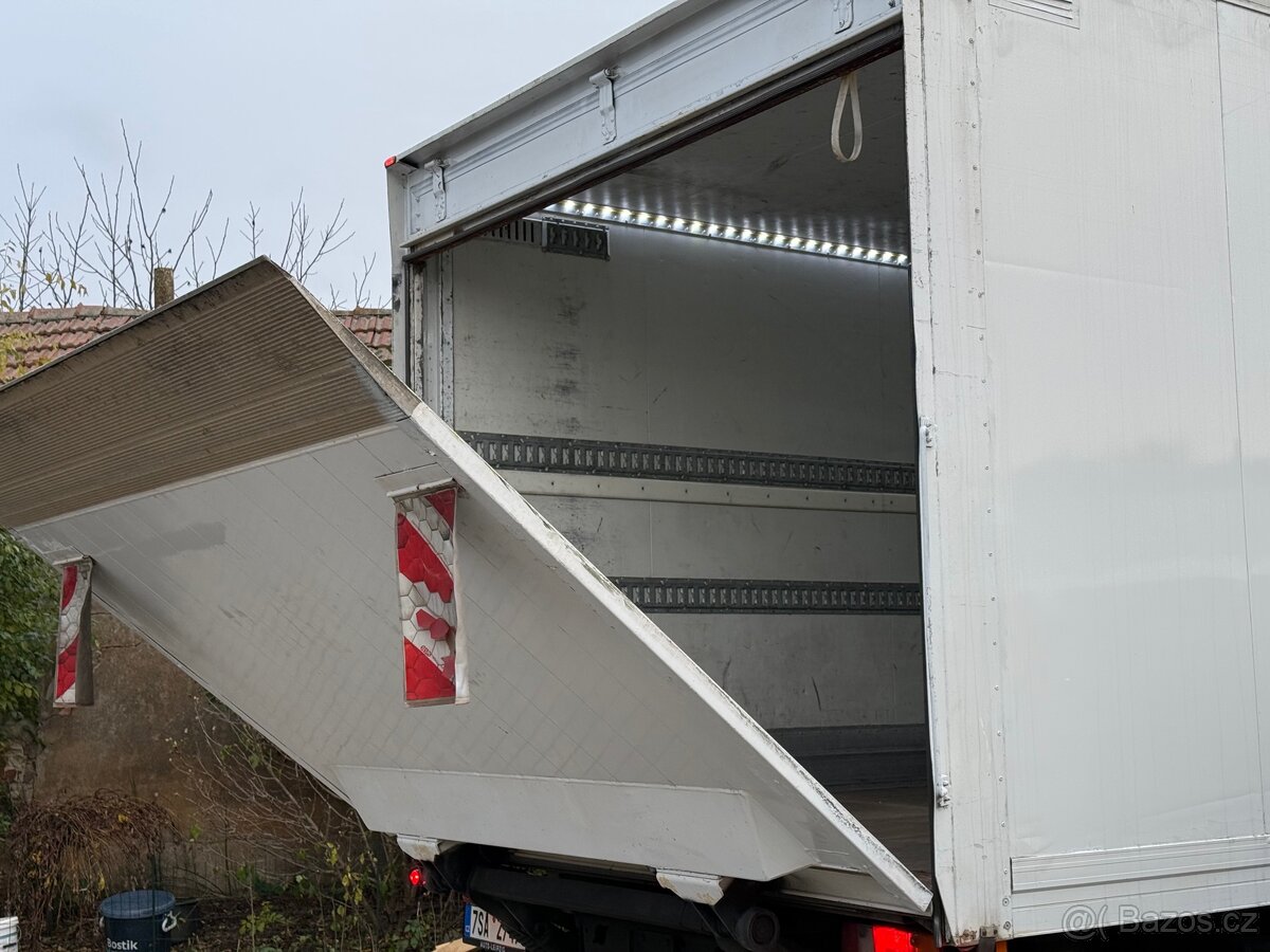 Mercedes-Benz Atego 816 skříň s hydraulickým čelem - 20