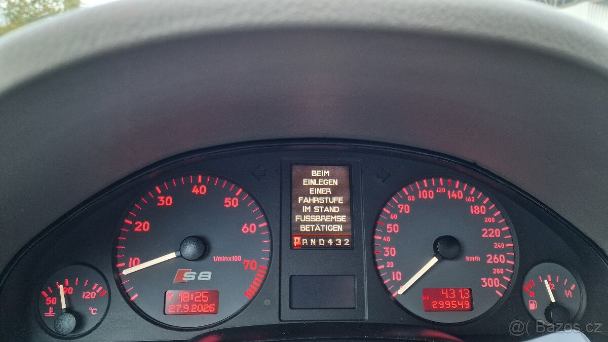 Audi S8 D2 4,2 V8 360PS quattro 2000 - 20