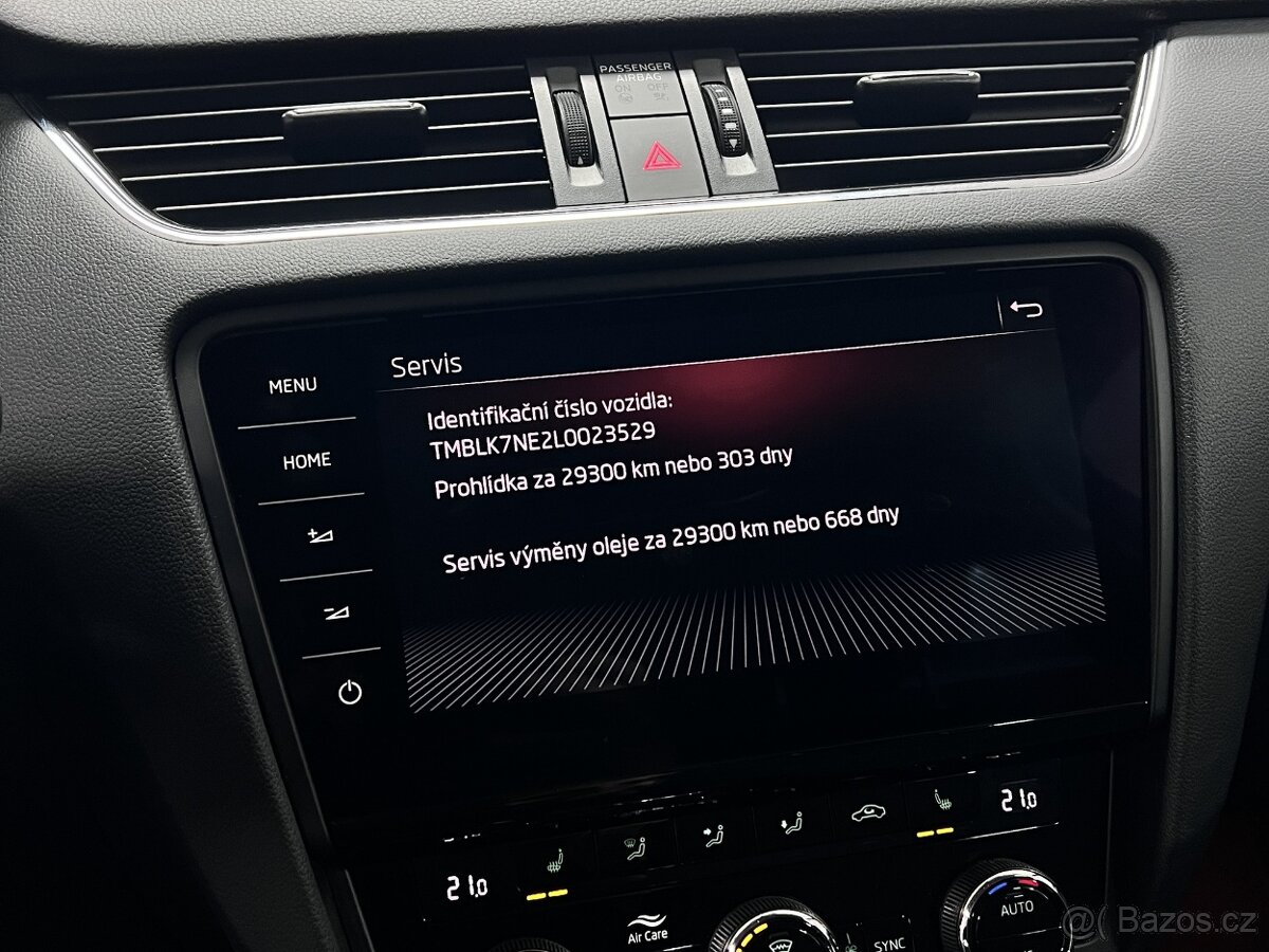 Škoda Octavia 2.0 tdi 135 kW FullLED DSG 4x4 2019 DPH - 20