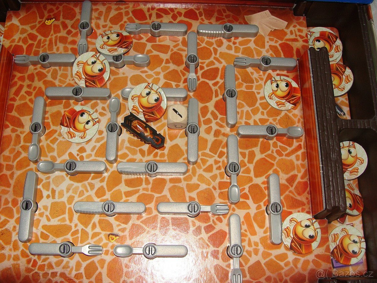 Společenské hry (Deskovky) Zábavné hračky pro celou rodinu - 20