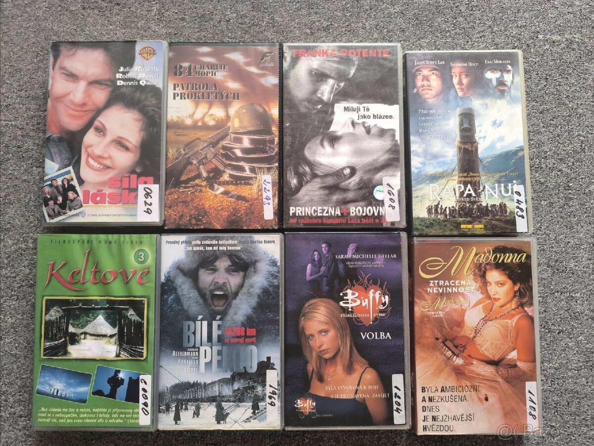 Videokazety - 20