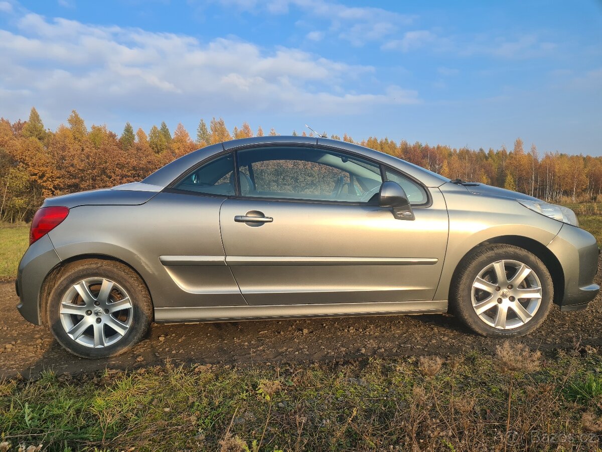 Peugeot 207 CC 1.6 88kw LPG,Roland Garros,nová TK - 20