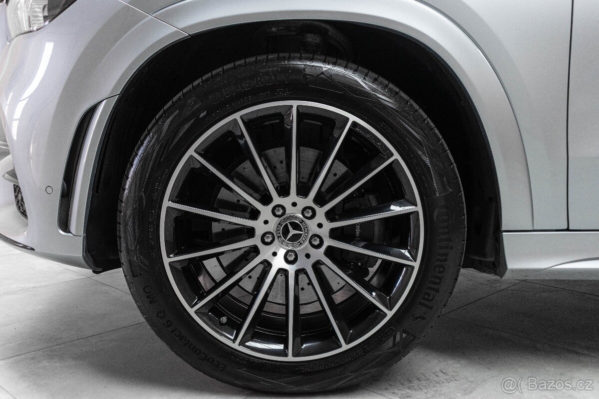 Mercedes-Benz GLE, 400d AMG 4M TAŽNÉ VZDUCH ČR - 20