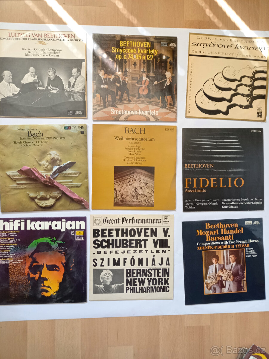 LP vážná hudba, opera - 20