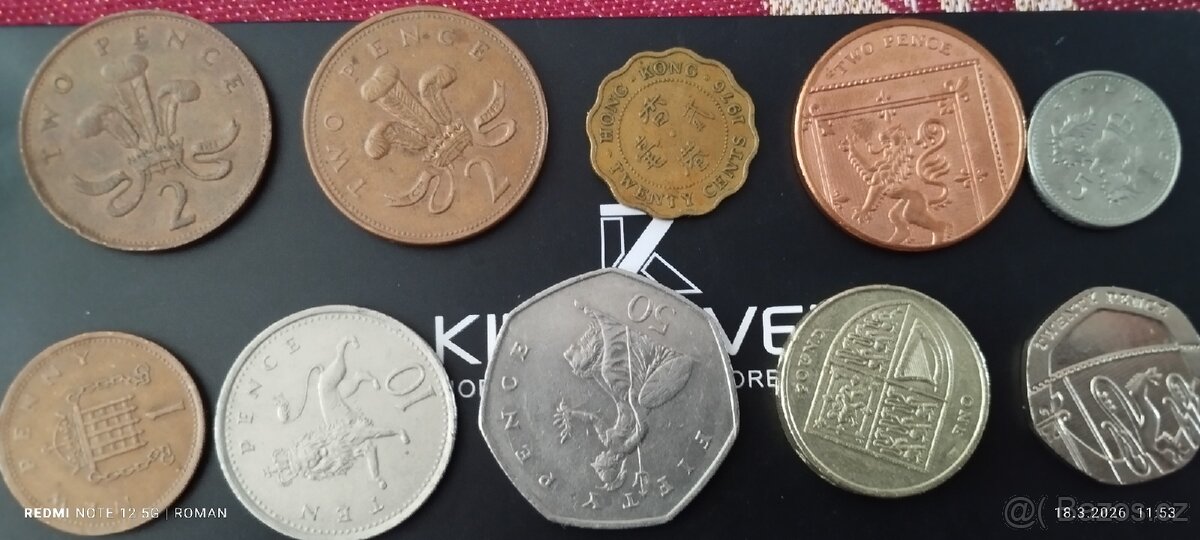 Mince různorodé - 20