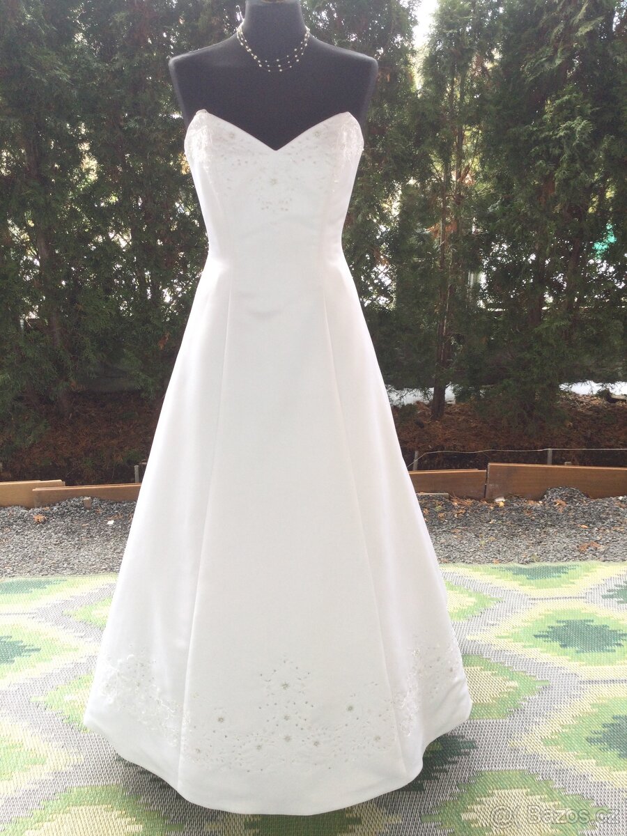 Vyprodej - Svatebni saty - 20