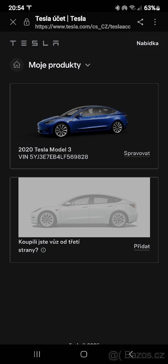 Tesla model 3LR - 20