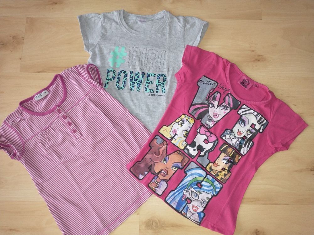 Oblečení holka vel. 122/128 - 20