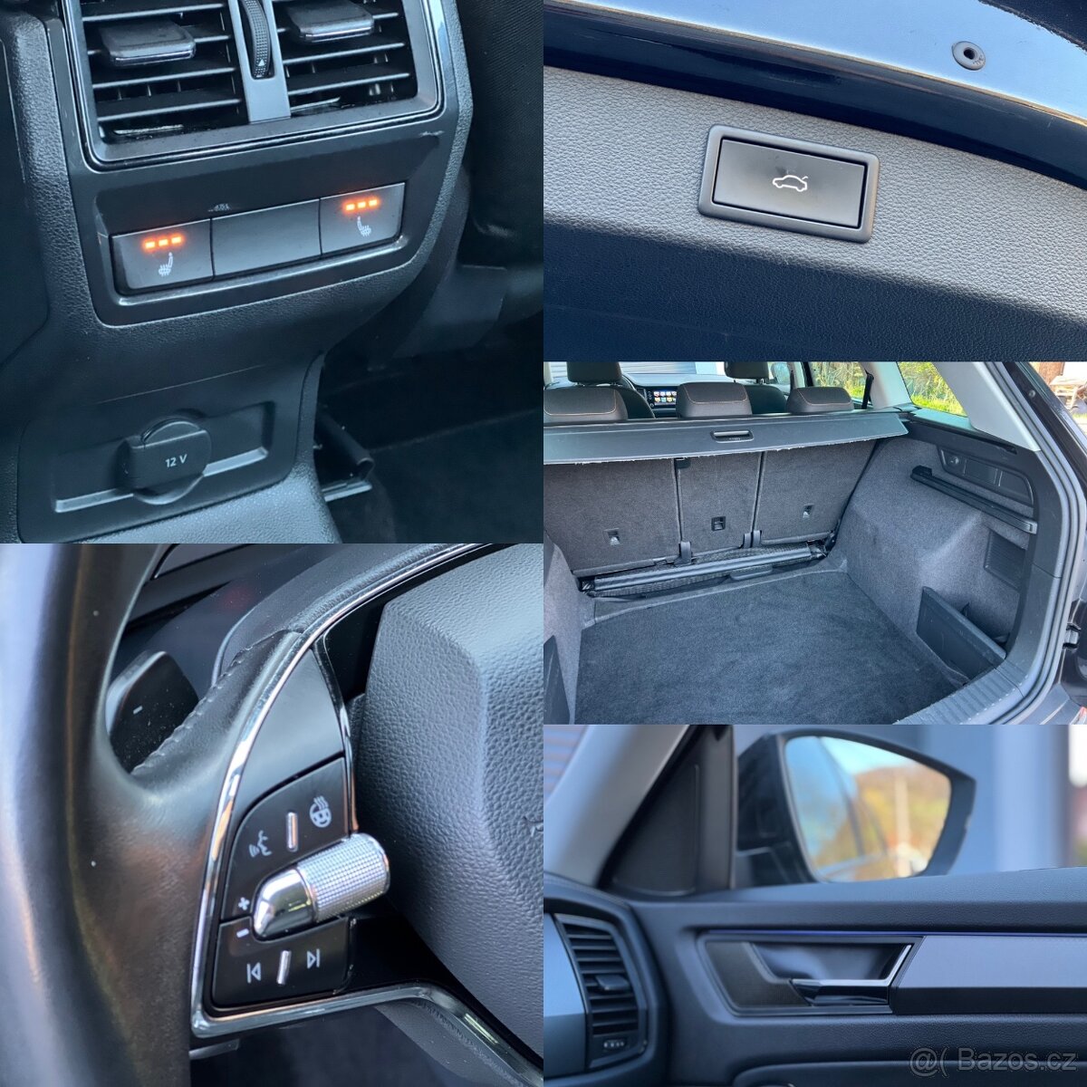 -- PRODÁNO-- ŠKODA KODIAQ 2.0 TDI 110KW FACE CLEVER - 20