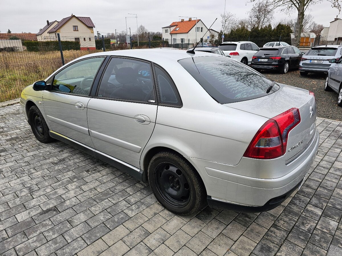 Citroën C5, 2.2 HDI, automat, druhá kola - 20
