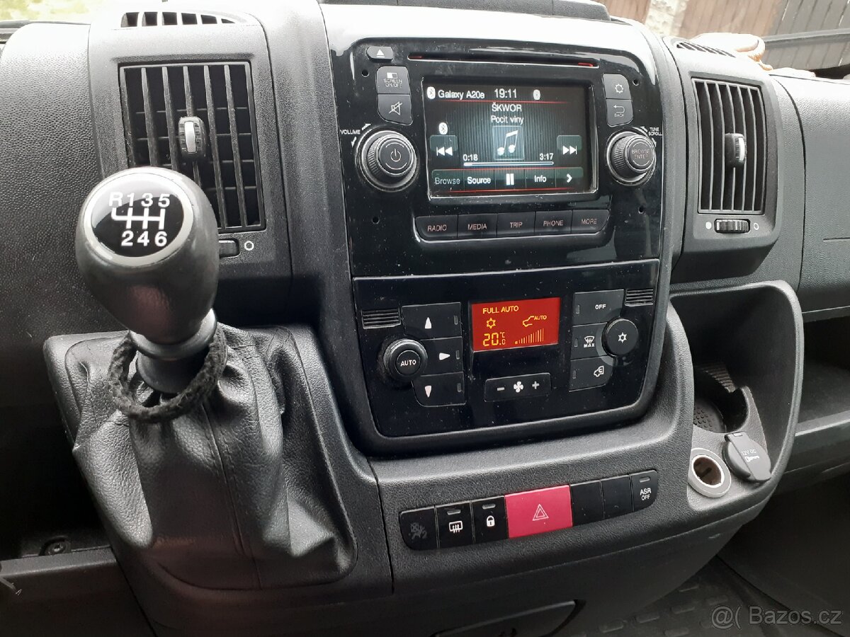 Fiat Ducato, 2,3 jtd motor IVECO 9 míst L2H2 - 20