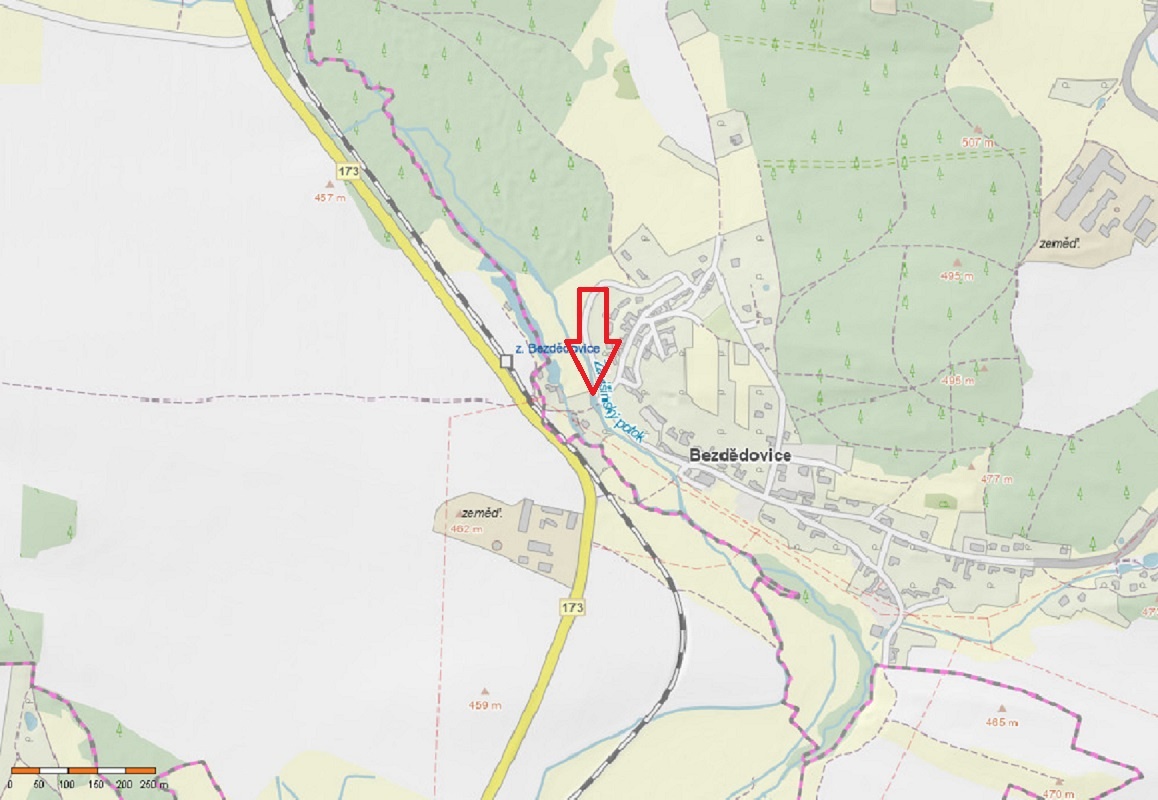 BEZDĚDOVICE - nedokončený RD - 20