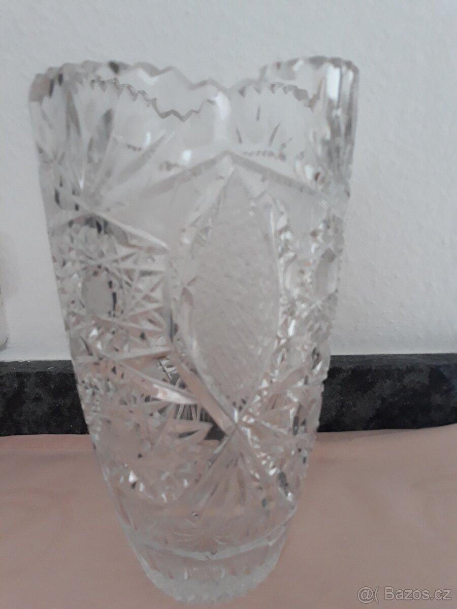 Broušené sklo - 20