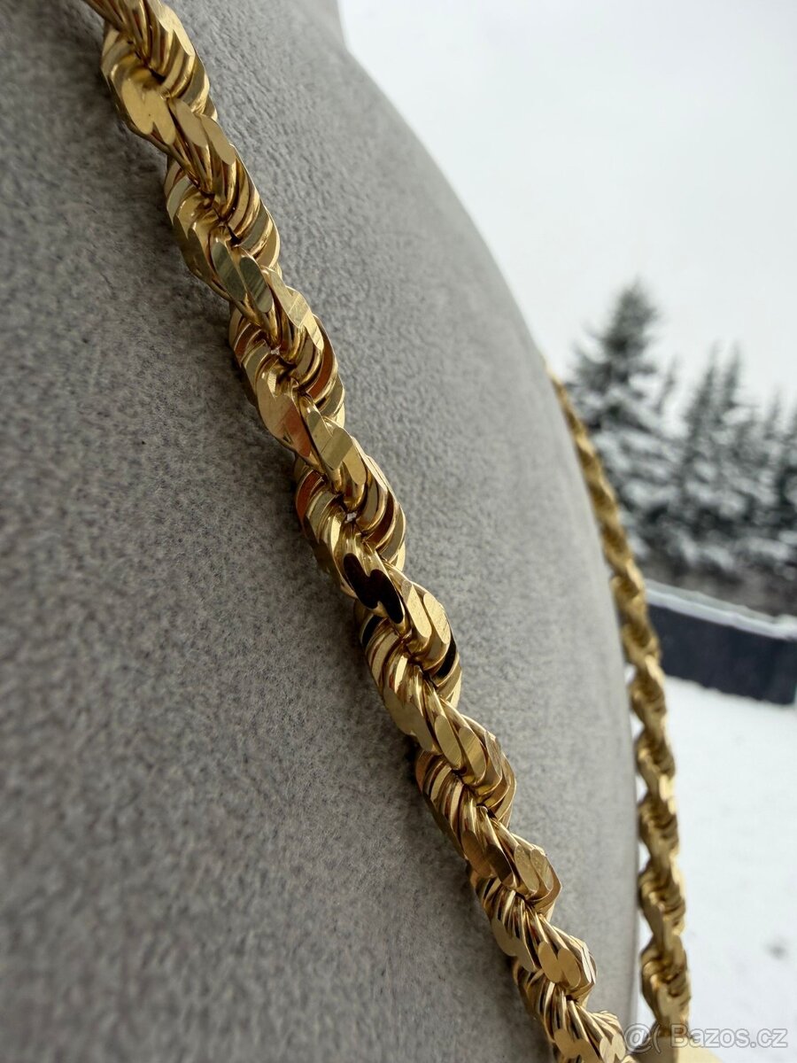 Zlaty kříž - přívěsek 19.67g 585 14k - NOVY NENOŠENÝ ZLATO - 20