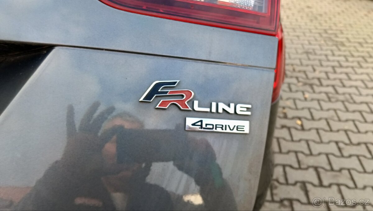 Seat Alhambra 2,0TDI 130kW 4x4 4drive, DSG, ČR, 1majitel - 20