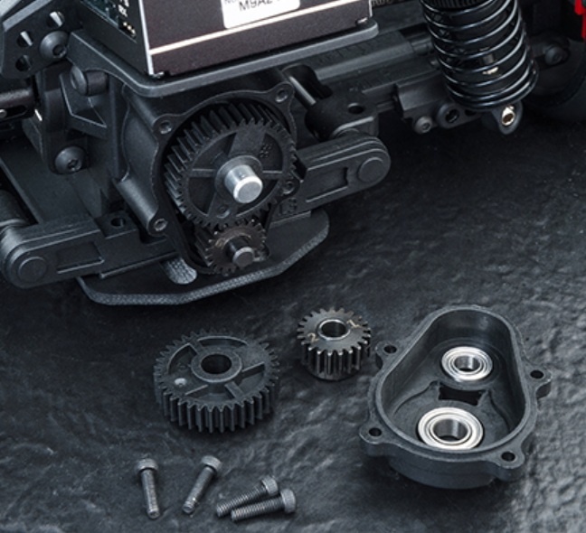 PRODÁM RC DRIFT MST MRX S PRO 2WD komplet RTR sada - 20