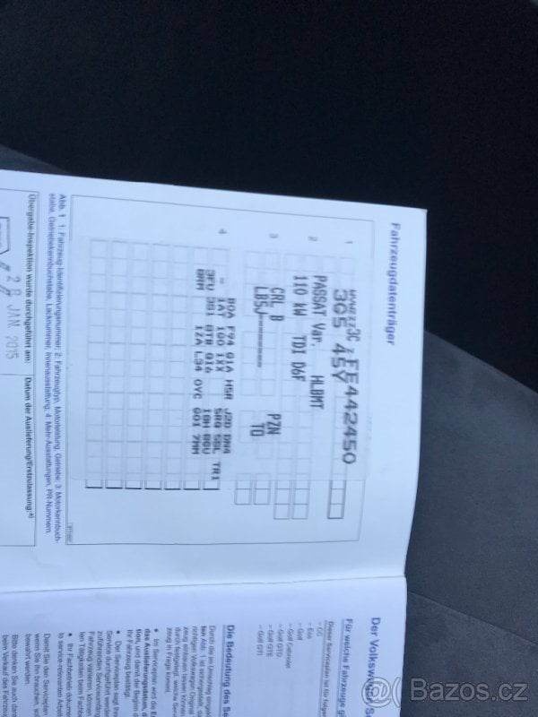 VW PASSAT B8 110kw HIGHLINE - 20