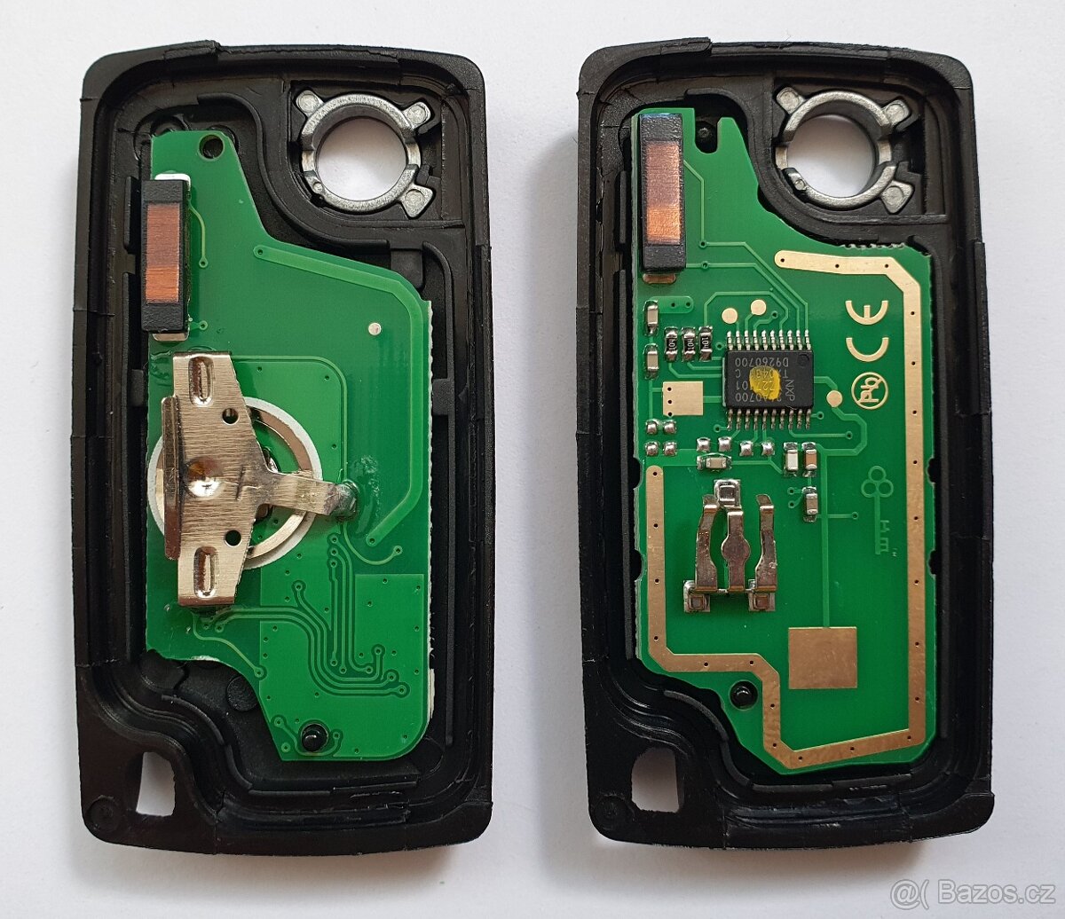 Klíč Citroen Peugeot 2 / 3 tlačítka. Starší provedení s log - 20