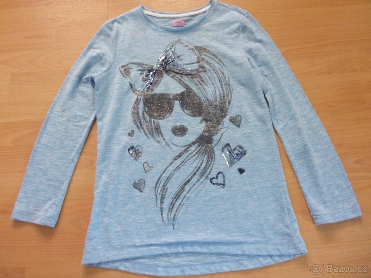 Oblečení 134-158 dívčí... - 20