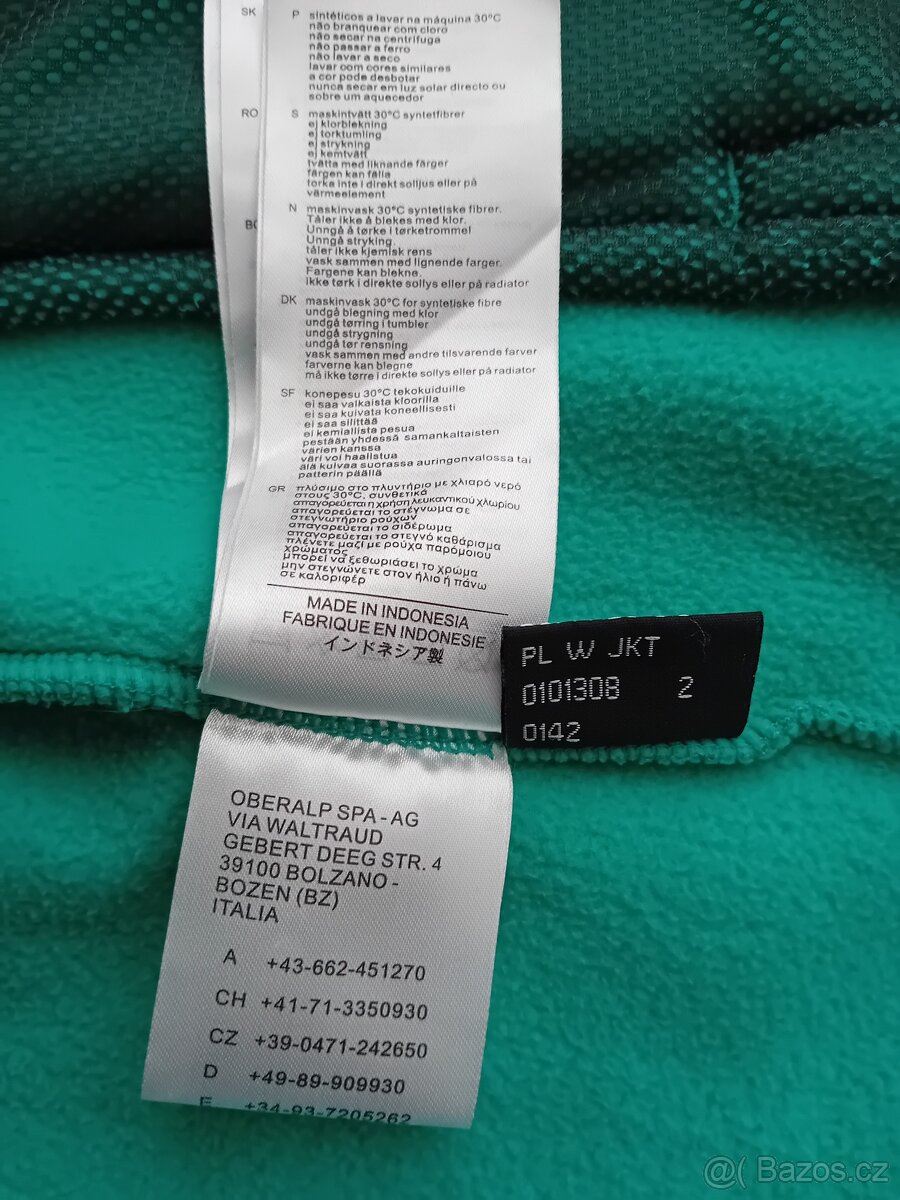 Salewa dámská fleece bunda vel. M/L nová - 20