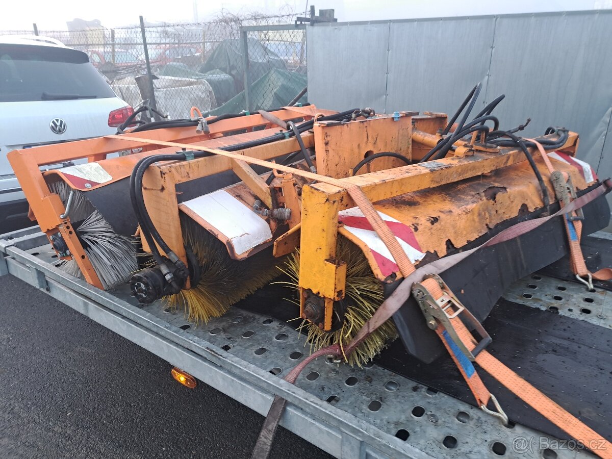 Radlice na sníh čelní - 20