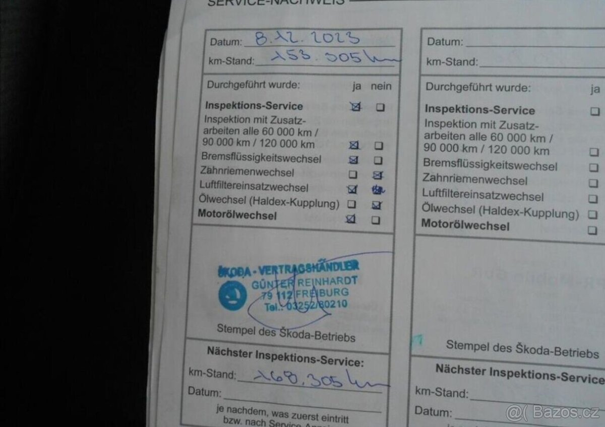 Škoda Octavia 1,6 i 75 kW DIGIKLIMA Serviska benzín - 20