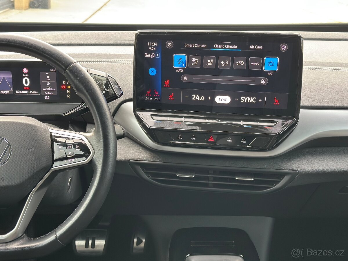 Volkswagen ID.5 Pro Performance 77kWh, SOH 96%,29500km, DPH - 20