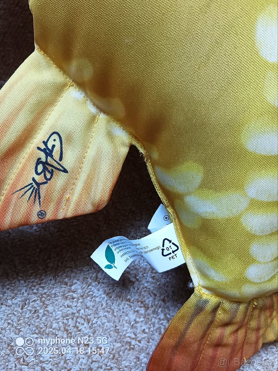 Polštářek KAPR LYSEC zn."GABY" vel."62cm + 90cm" - 20